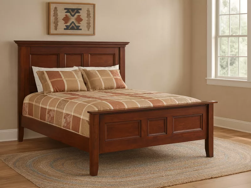 Calhoun Farmhouse Panel Bed