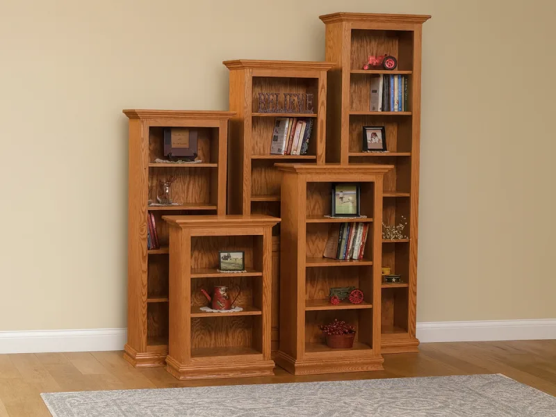 Camp Verde 24-Inch Wide Bookcase