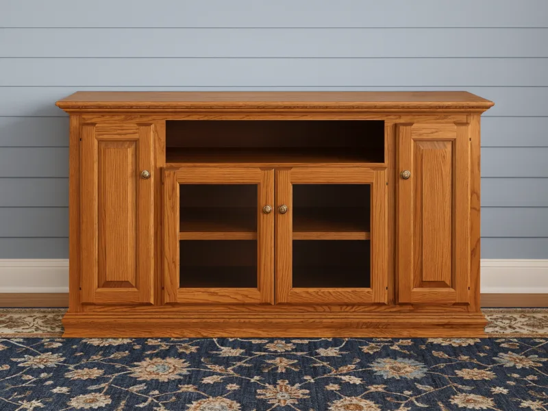 Camp Verde 4-Door TV Console