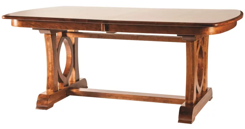Campton Double Pedestal Table