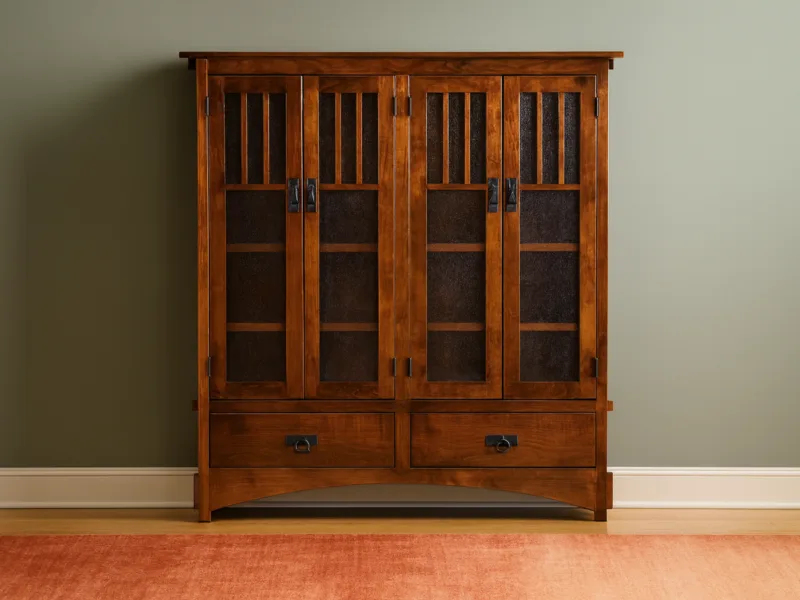 Canaan Enclosed Bookcase