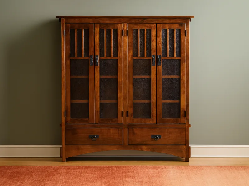 Canaan Enclosed Bookcase