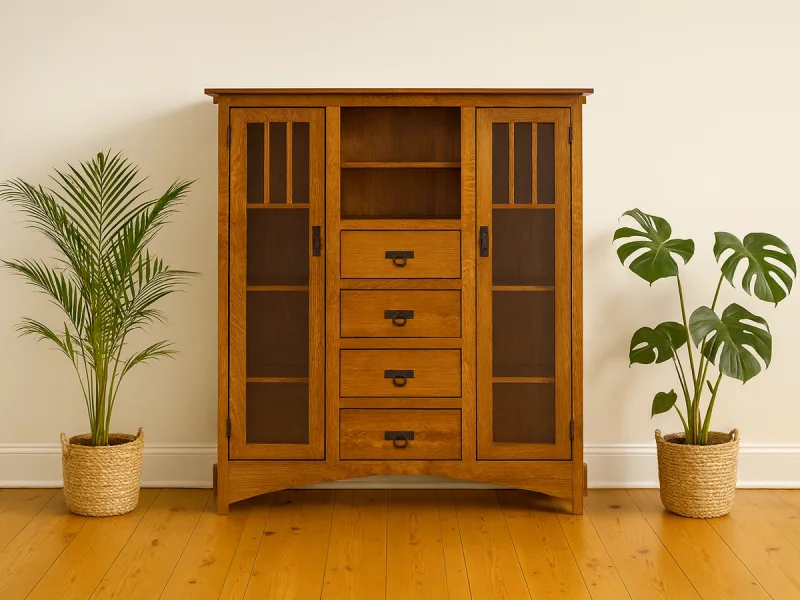 Canaan Mission Bookcase