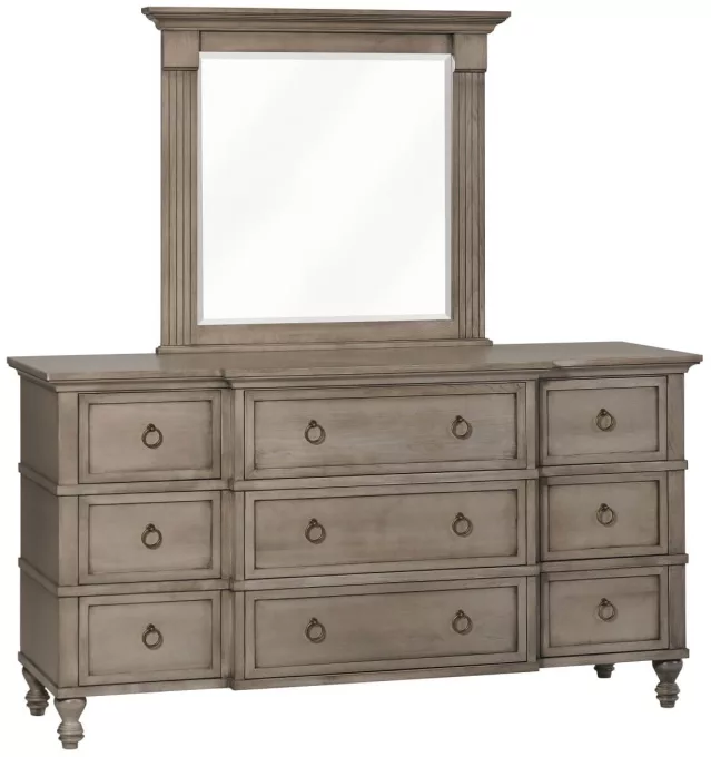 Canal Fulton Mirrored Dresser