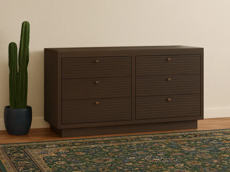 Canby 6-Drawer Dresser