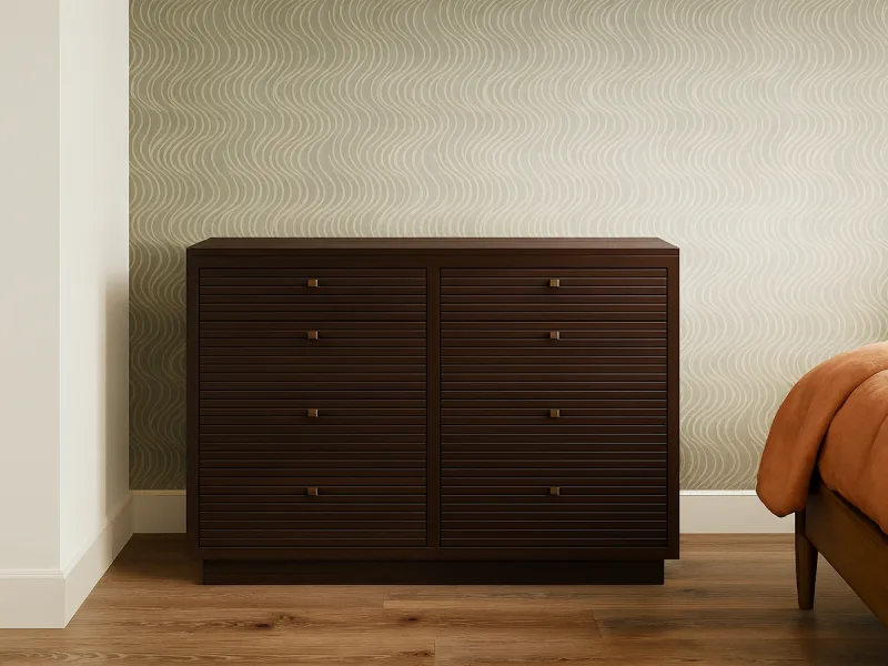 Canby Mirrored Dresser