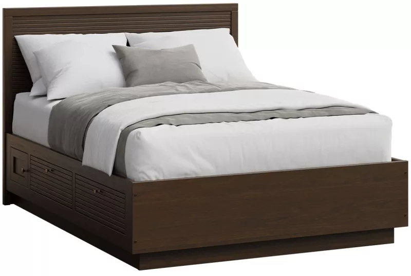 Canby Storage Bed