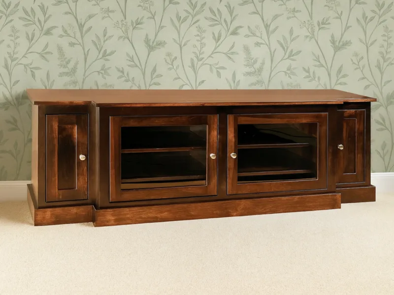 Cancun 4-Door Media Console