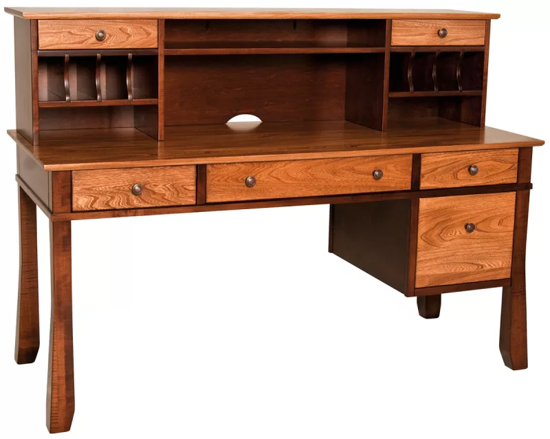 Candler Amish Hutch Desk