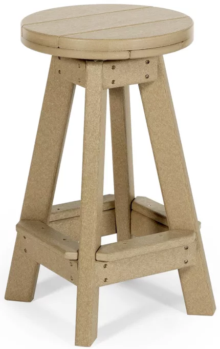 Canova Beach Swivel Bar Stool