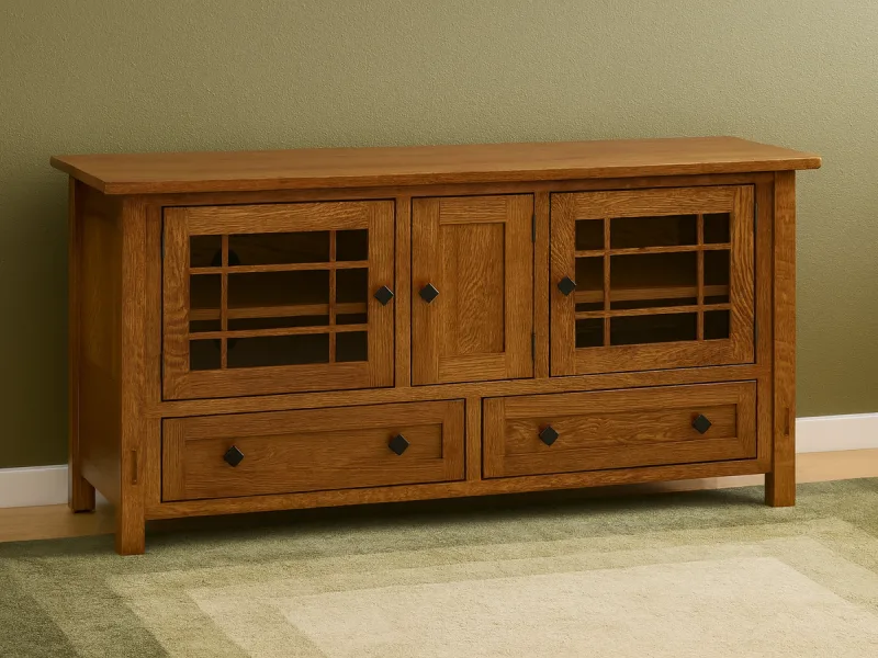 Capistrano 3-Door Media Cabinet