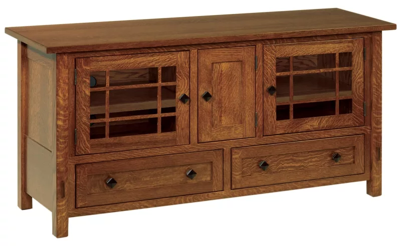 Capistrano 3-Door Media Cabinet