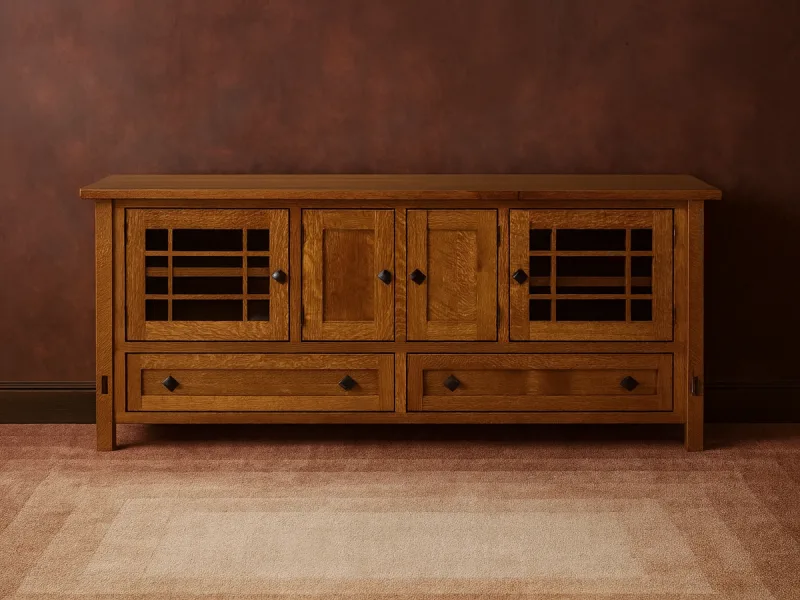 Capistrano 4-Door TV Stand