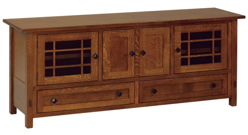 Capistrano 4-Door TV Stand