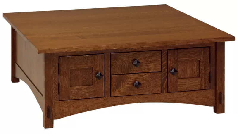 Capistrano Square Coffee Table