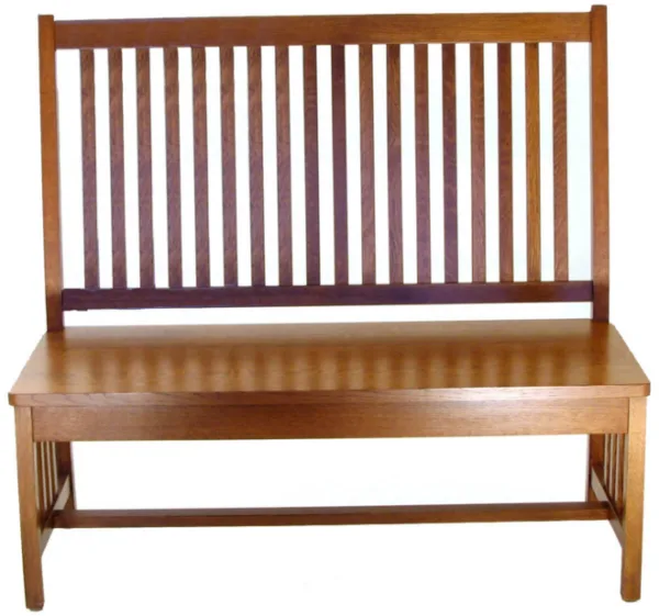 Carbondale Mission Bench