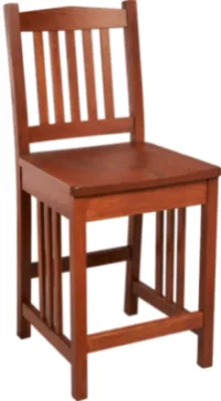 Carbondale Mission Pub Chair