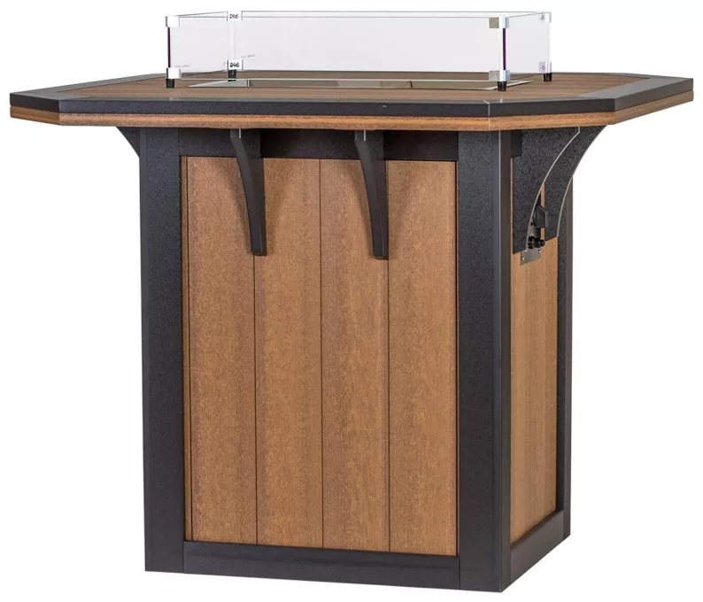Carrabelle Fire Bar Table