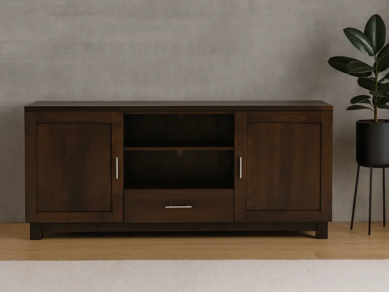 Cartier 1-Drawer Media Console