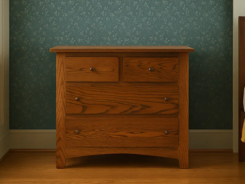Cascade Locks Small Chest of Drawers