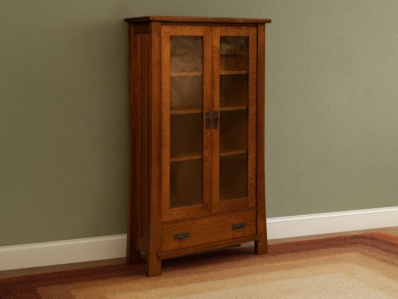 Casco 2-Door Bookcase