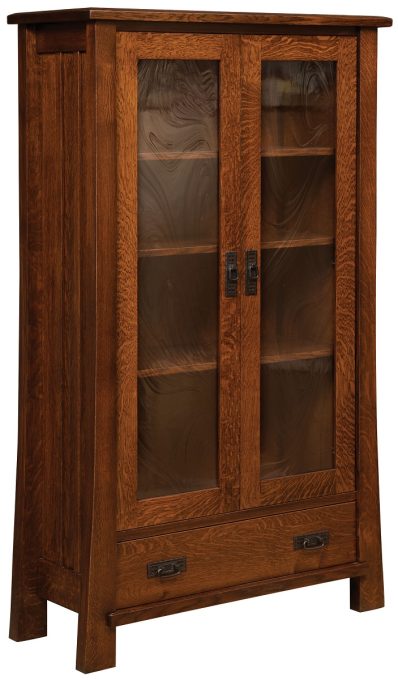 Casco 2-Door Bookcase