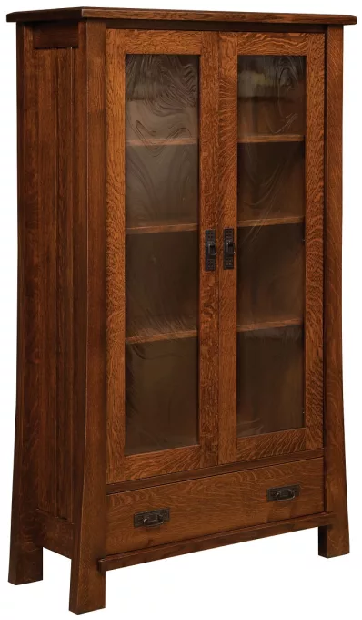 Casco 2-Door Bookcase