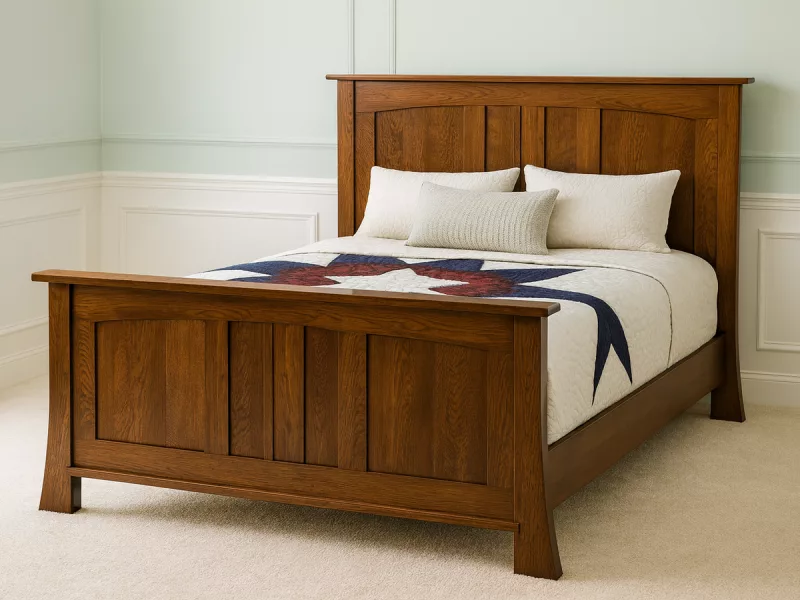 Casco Amish Panel Bed