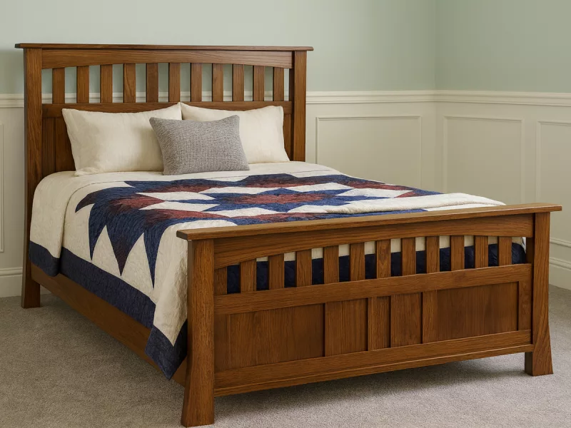 Casco Mission Slat Bed