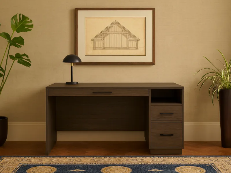 Cashel Wood Office Desk