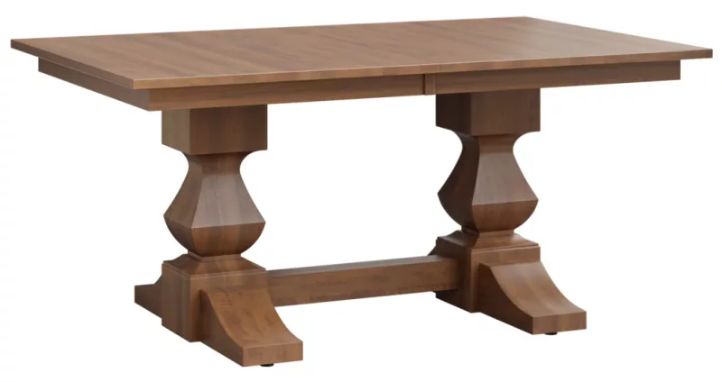 Cassville Double Pedestal Table