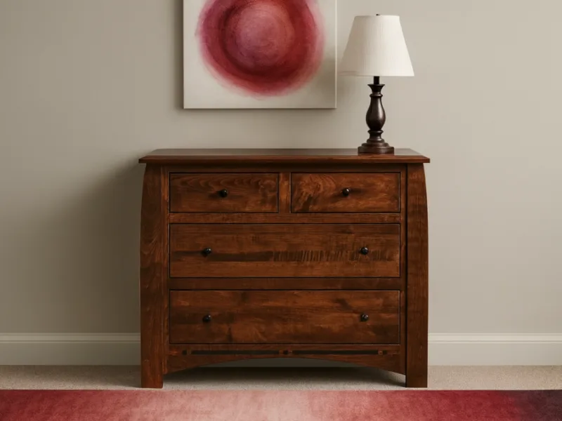 Castle Rock 4-Drawer Child’s Chest