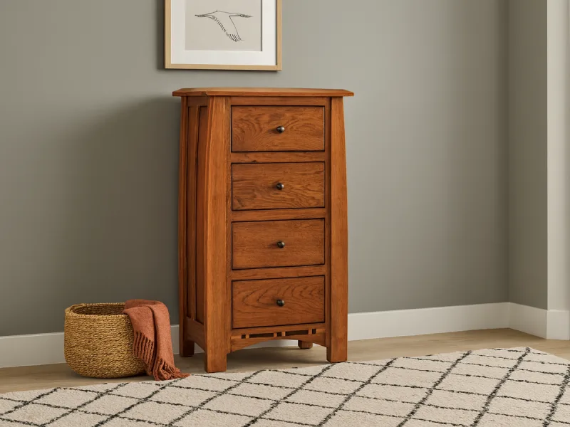 Castle Rock 4-Drawer Lingerie Chest