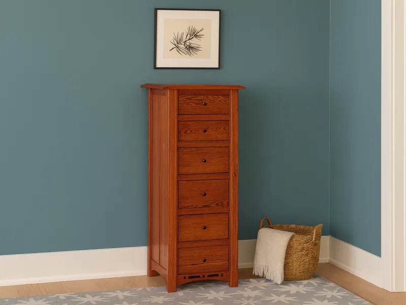 Castle Rock 6-Drawer Lingerie Chest
