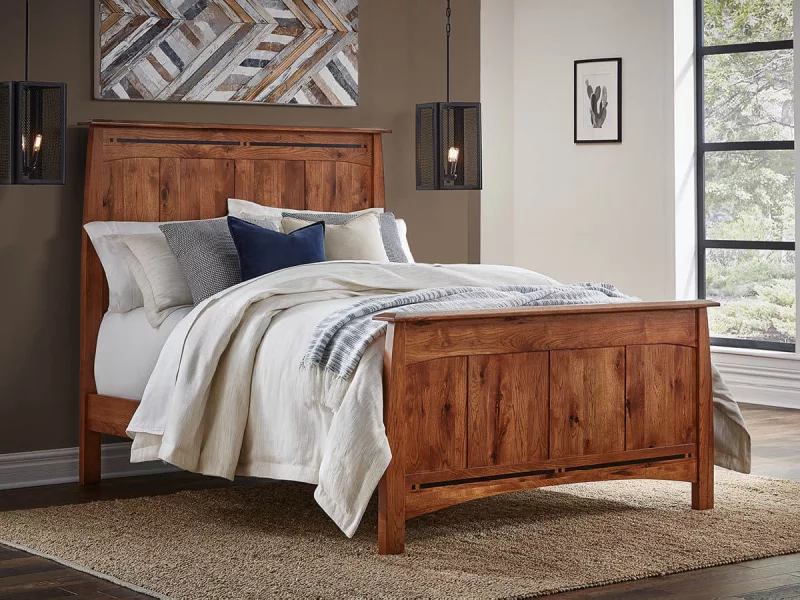 Castle Rock Amish Bed