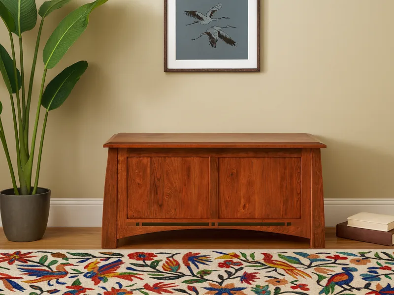 Castle Rock Blanket Chest