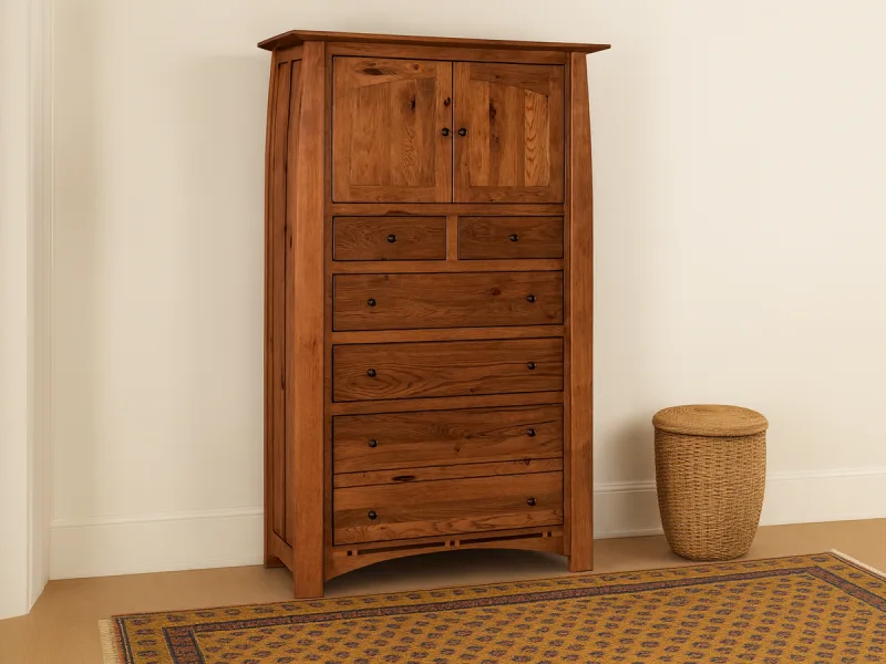 Castle Rock Chest Armoire