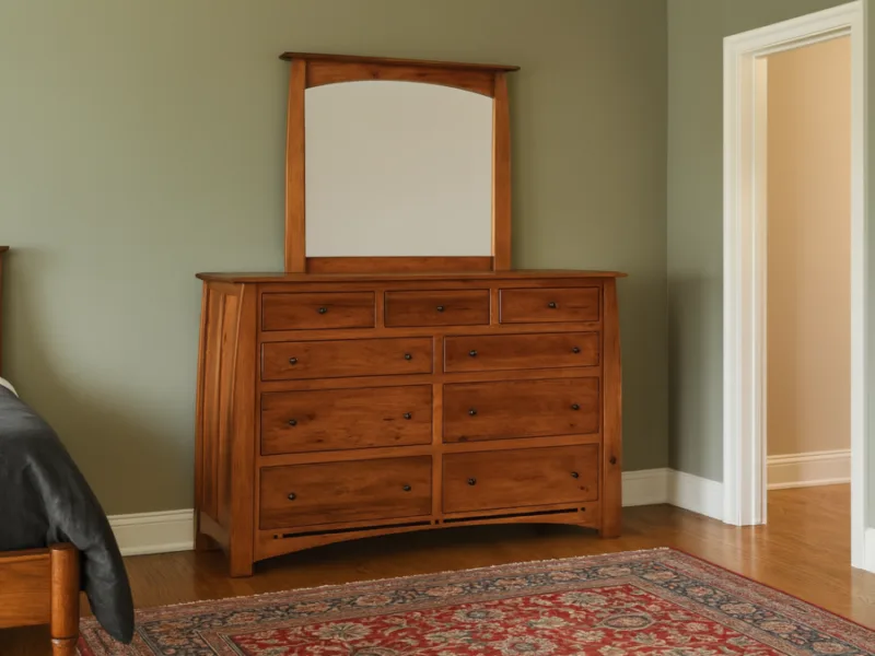 Castle Rock Deluxe Mirror Dresser