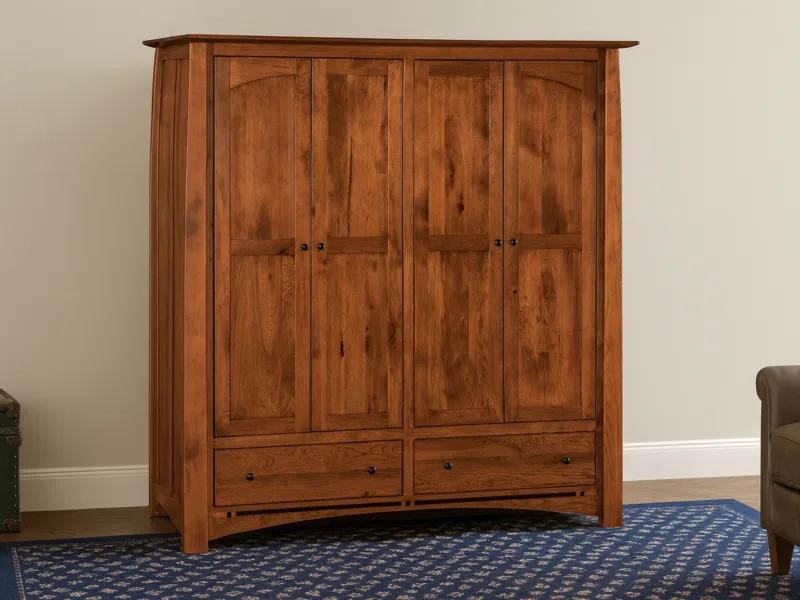 Castle Rock Double Wardrobe