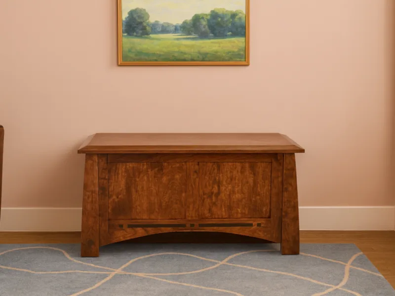 Castle Rock Small Blanket Chest