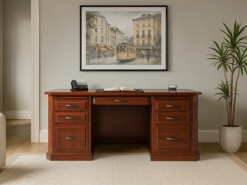 Cavalier Executive Desk