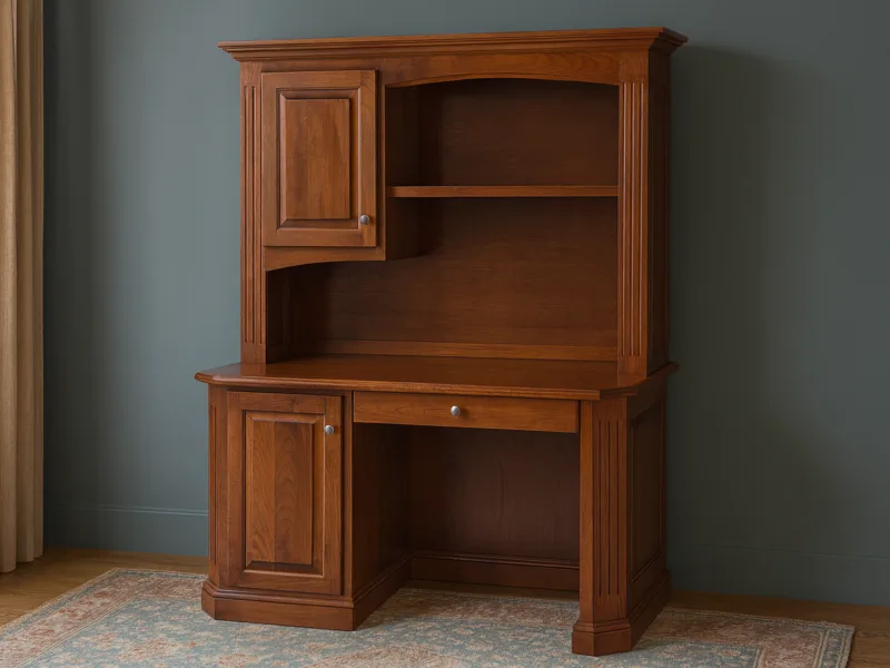 Cavalier Work Station with Hutch