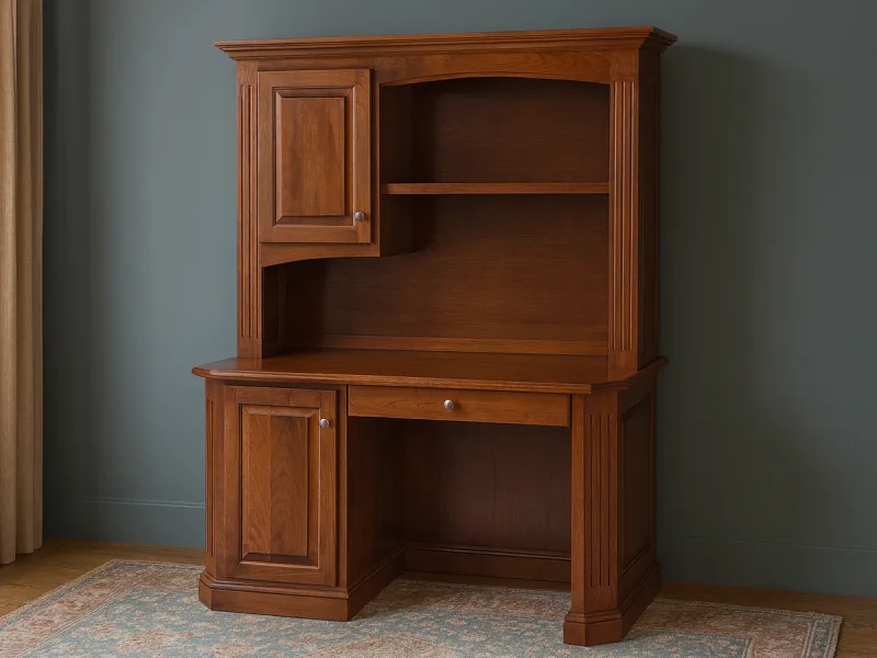Cavalier Work Station with Hutch