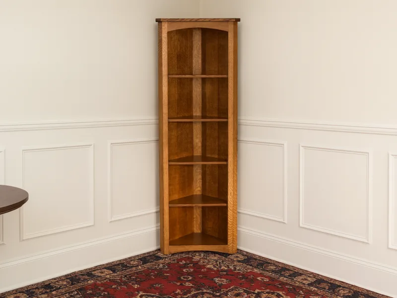 Cedar Key Corner Bookshelf