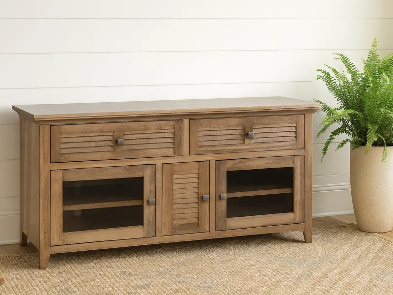 Cerro Gordo Media Cabinet
