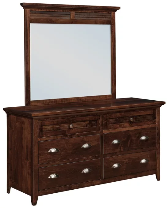 Cerro Gordo 6-Drawer Dresser