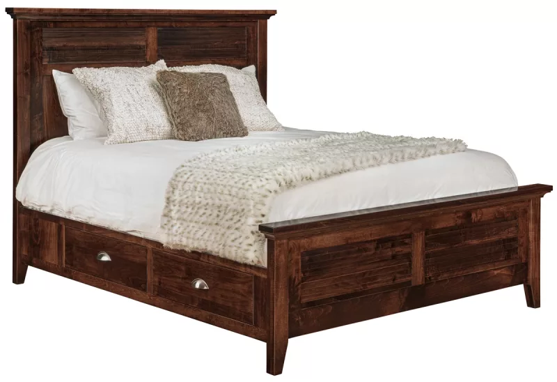 Cerro Gordo Storage Bed