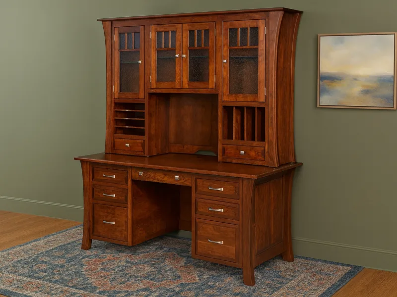 Chandler Desk With Hutch