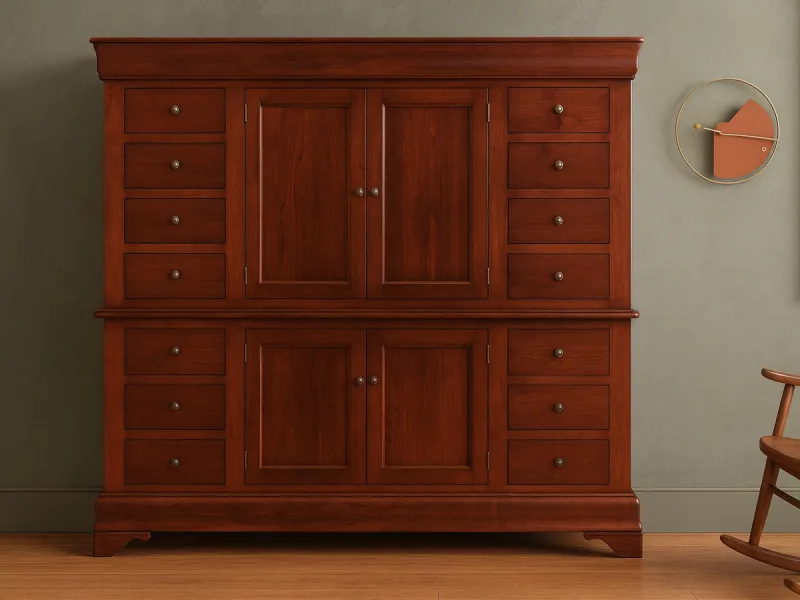 Charlemagne 2-Piece Chifforobe