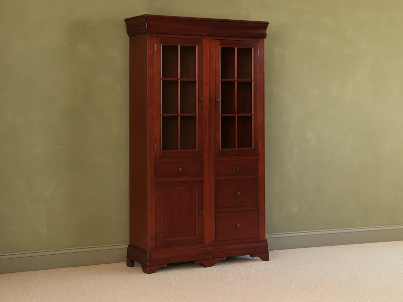 Charlemagne Narrow Bookcase